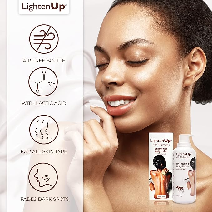 Lighten Up Lactic Acid Lotionn (Original)