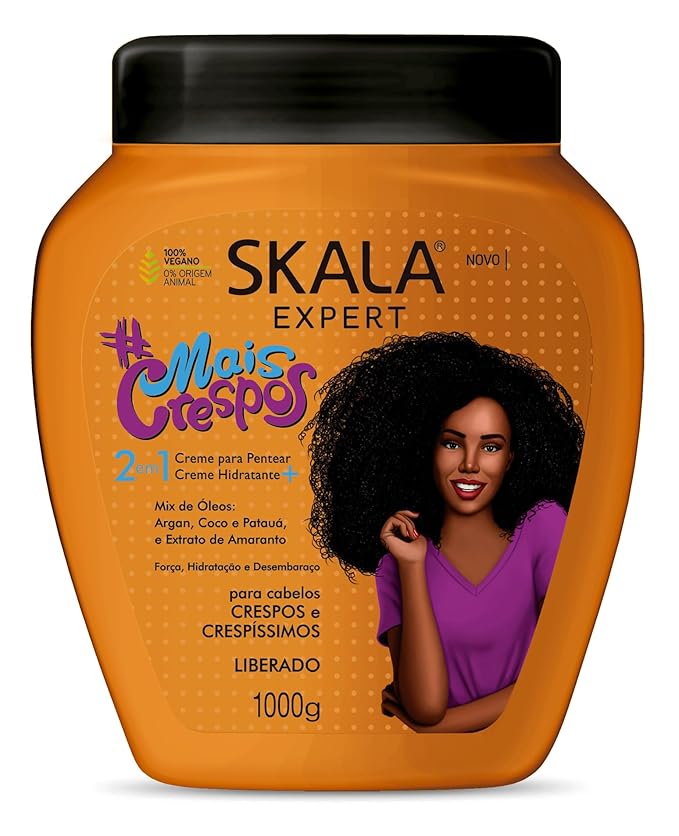 Mais Crespos - 2-in-1 Hair Treatment Cream (Original)