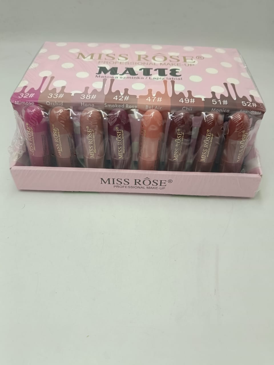 Matte Lipstick Set