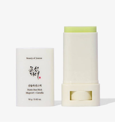 Matte Sun Stick: Mugwort + Camilia (Original)
