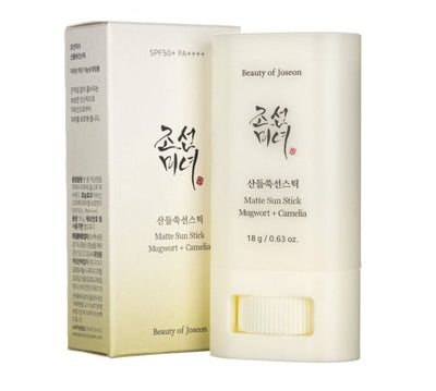 Matte Sun Stick: Mugwort + Camilia (Original)