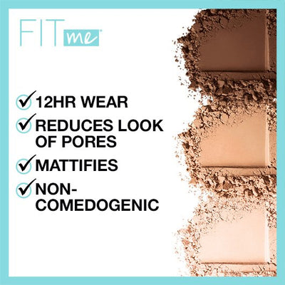 Maybelline - Fit Me Matte + Poreless Pressed Powder (Original)
