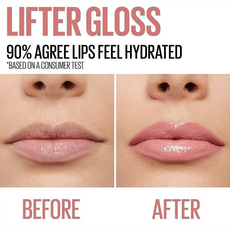 Maybelline - New York Lifter Gloss with Hyaluronic Acid (Original)