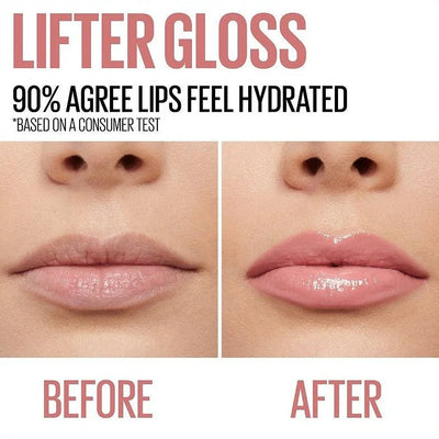 Maybelline - New York Lifter Gloss with Hyaluronic Acid (Original)