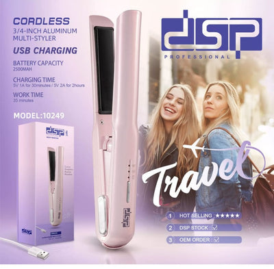 Mini Wireless Hair Straightener ©