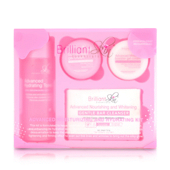 Brilliant Skin -  Moisturizing & Hydrating Kit (Original)