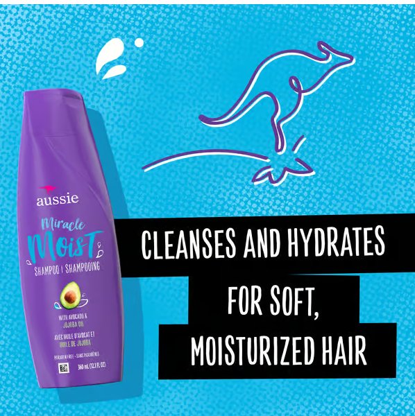 Moist Shampoo for Dry Hair (Original)