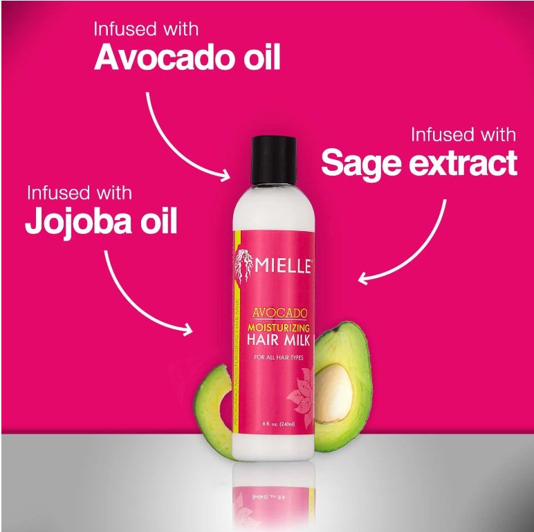 Moisturizing Hair Milk