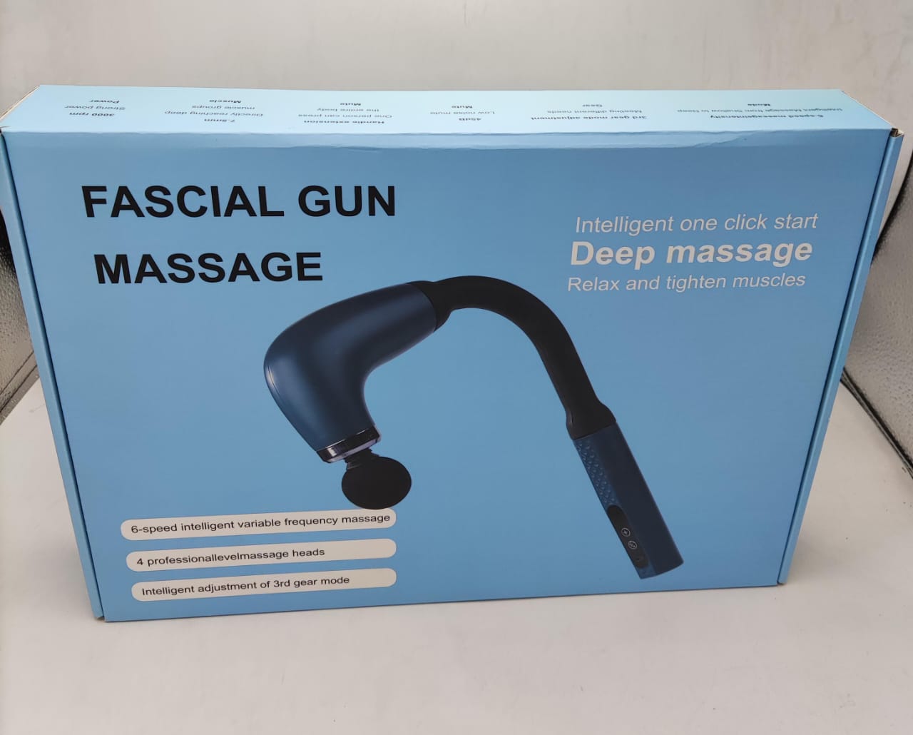 Multi-Function Wireless Massage Hammer Mini Massage Gun Body Massager For Neck And Shoulder Relax Back Relieve Muscle Pain Relief