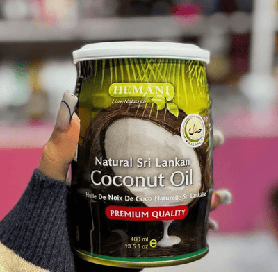 Natural Coconut Oil