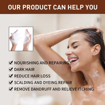 Natural Darkening Polygonum Hair Soap (Original)