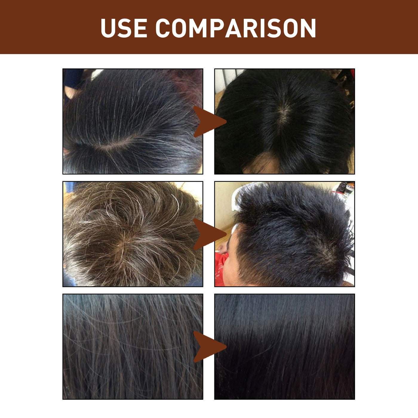 Natural Darkening Polygonum Hair Soap (Original)