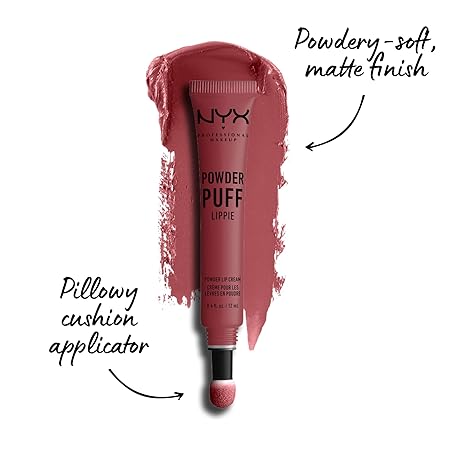NYX - Makeup Powder Puff Lip Cream (Original)