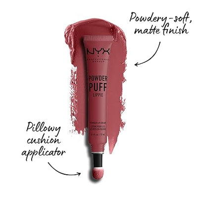 NYX - Makeup Powder Puff Lip Cream (Original)