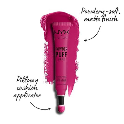 NYX - Makeup Powder Puff Lip Cream (Original)