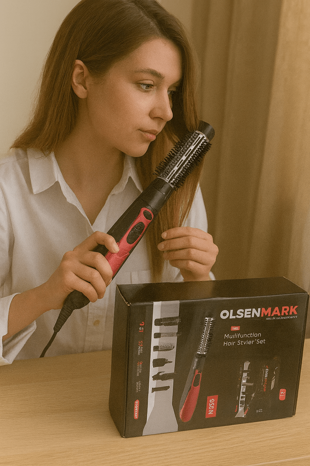 Olsenmark - Multifunction Hair Styler Set ©