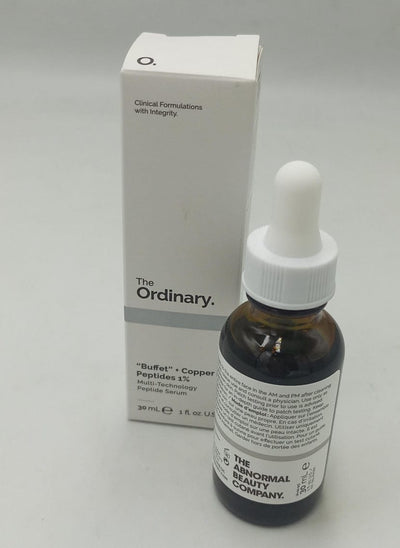 Ordinary "Buffet" + Peptides Copper 1% (Original)
