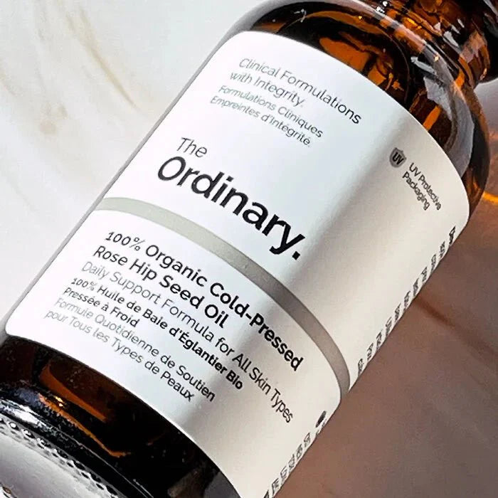 Organic Cold-Pressed Rose Oil (Original)