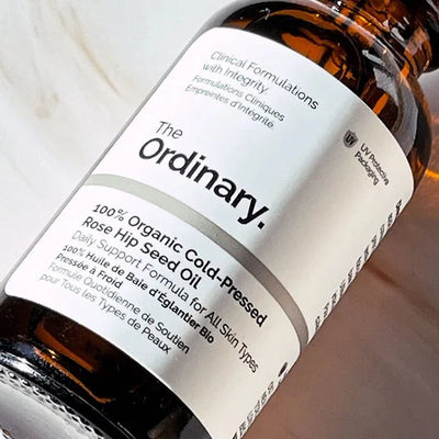 Organic Cold-Pressed Rose Oil (Original)