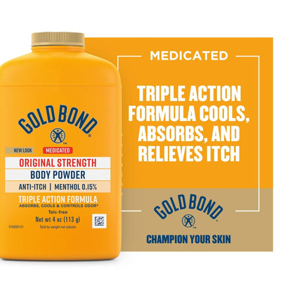 Original Medicated Body Powder (Original)