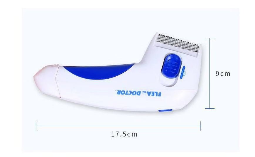 Pet Lice Remover Flea Device Electric Pet Comb