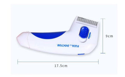Pet Lice Remover Flea Device Electric Pet Comb