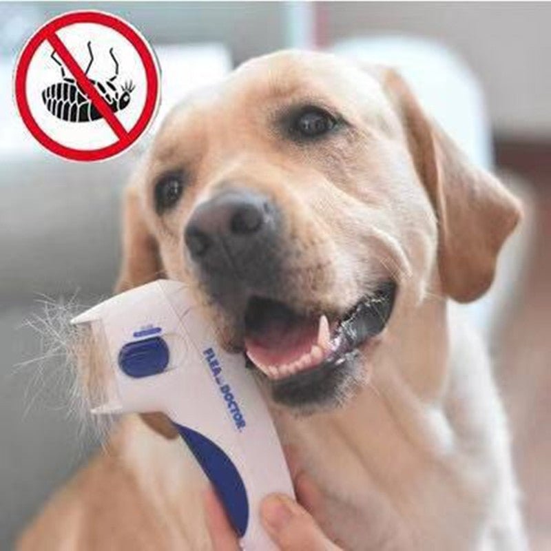 Pet Lice Remover Flea Device Electric Pet Comb