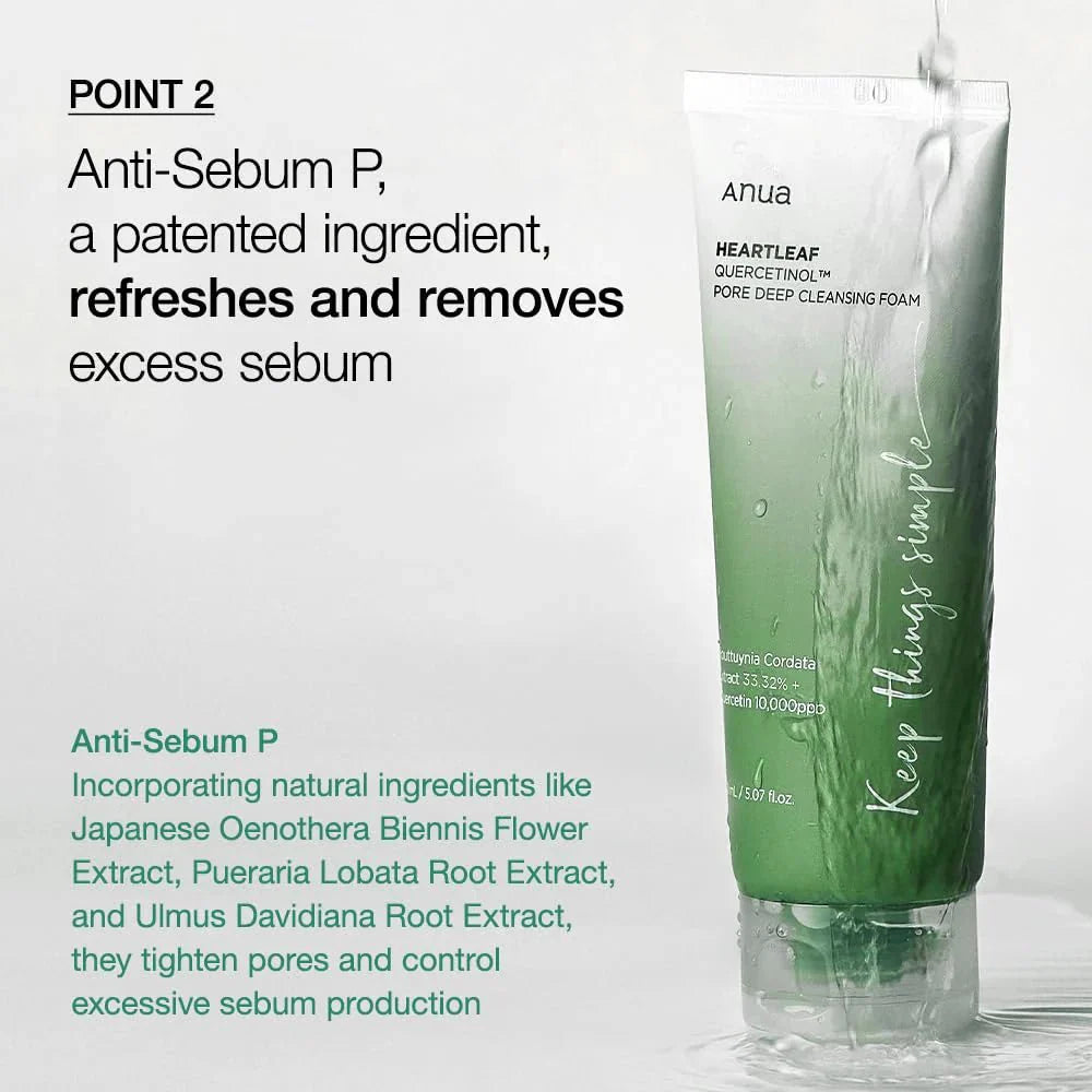 Pore Deep Cleansing Foam (Original)