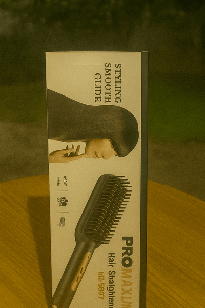 Pro Master - Hair Straightener Brush