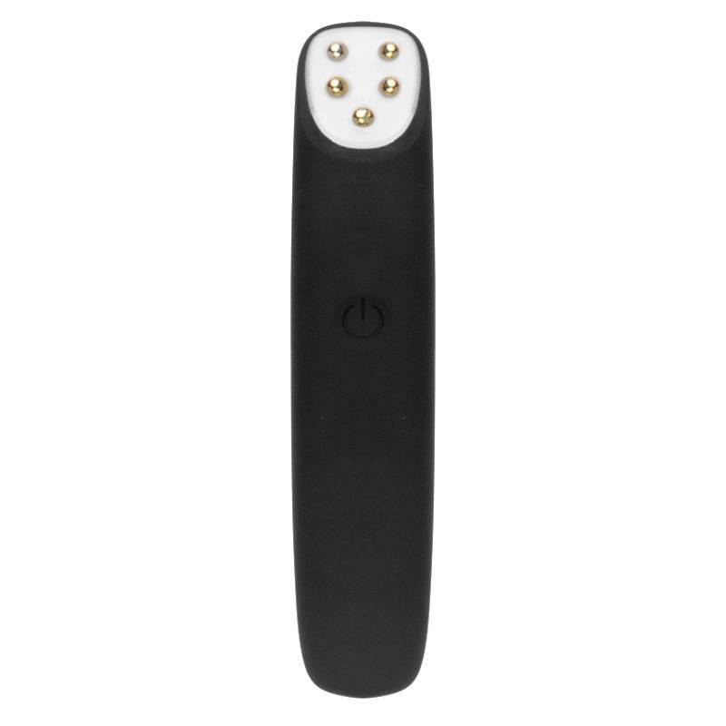 RF EMS Red Light Electric Eye Face Vibration Massager Anti-Ageing Wrinkle Dark Circle Removal Portable Beauty Care Pen Massager