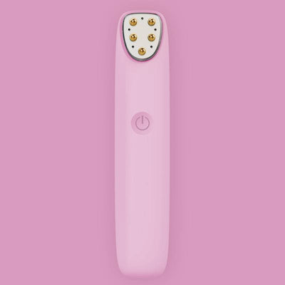 RF EMS Red Light Electric Eye Face Vibration Massager Anti-Ageing Wrinkle Dark Circle Removal Portable Beauty Care Pen Massager