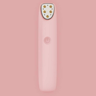 RF EMS Red Light Electric Eye Face Vibration Massager Anti-Ageing Wrinkle Dark Circle Removal Portable Beauty Care Pen Massager