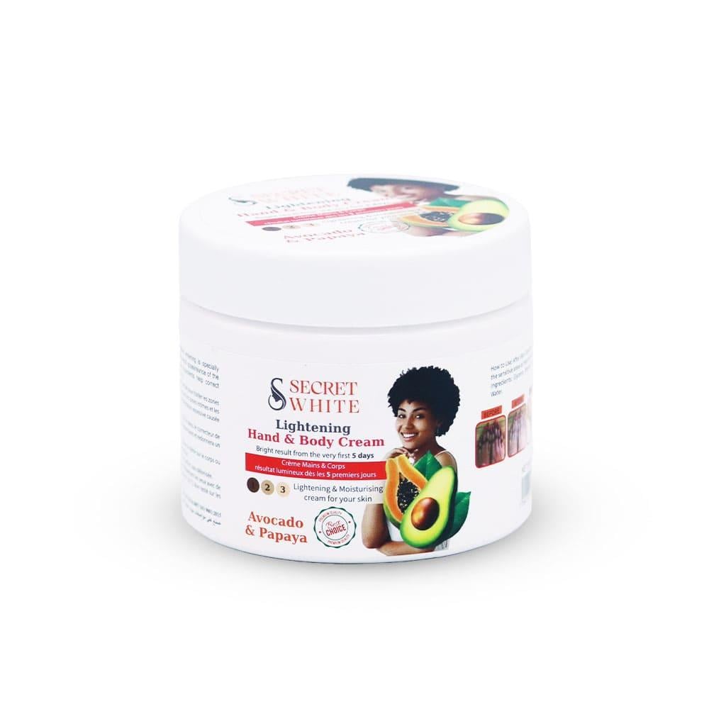 Secret White - Lightening Hand & Body Cream (Original)