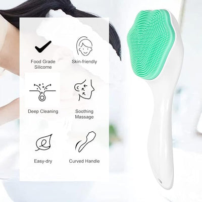 Silicone Face Scrubber Brush
