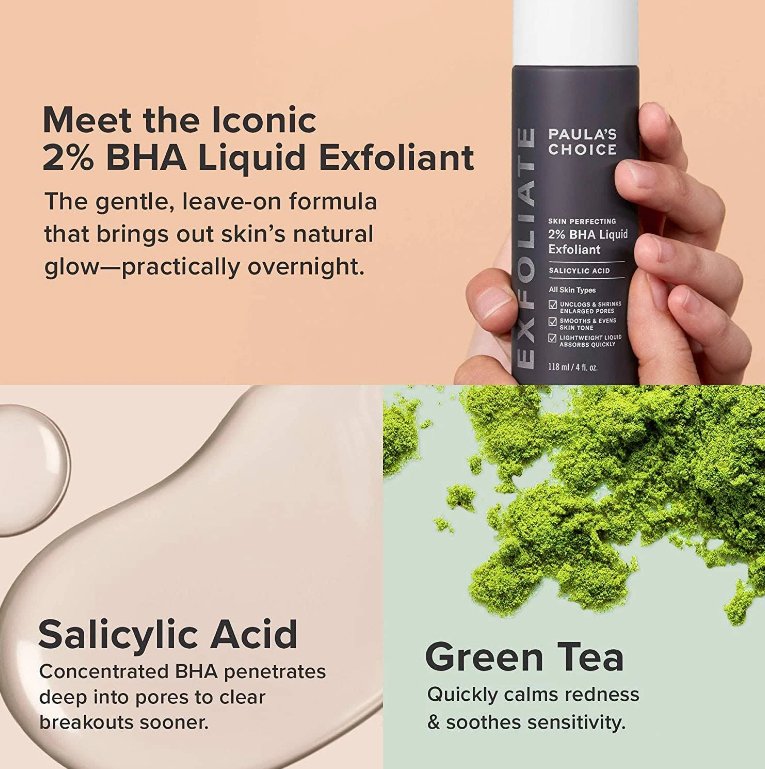 Skin Perfecting 2% BHA Liquid Exfoliant (Original)