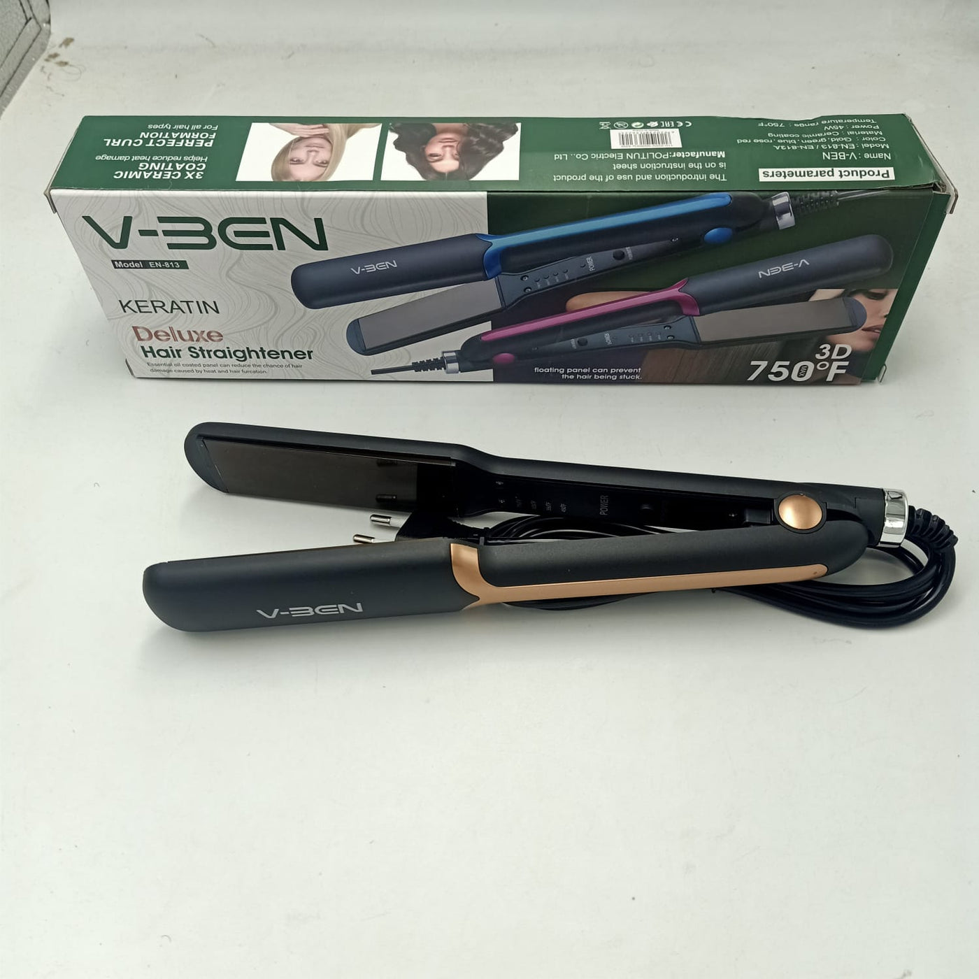 Smooth Hair Straightener