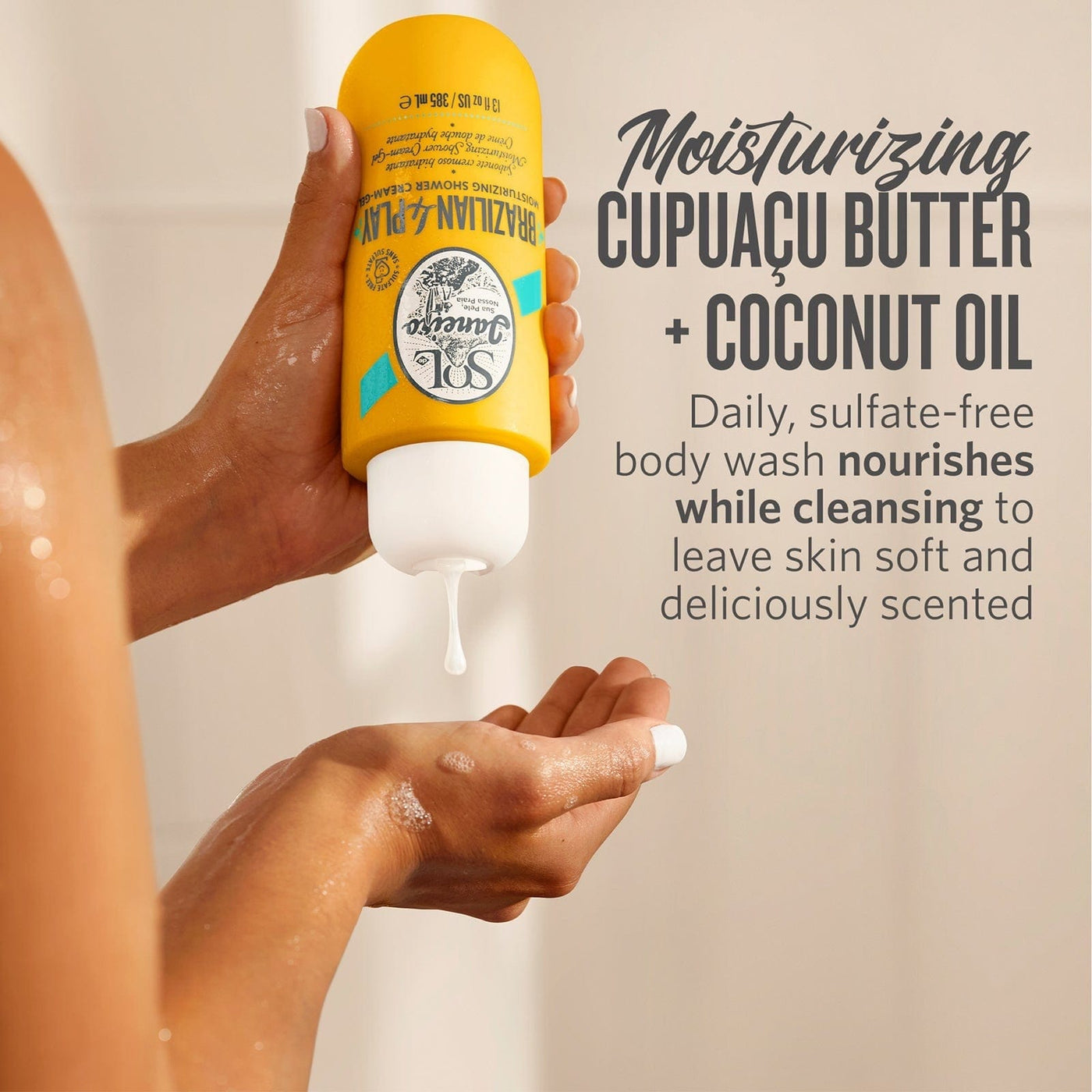 Sol de Janeiro Beija - Body Wash & Gel (Original)
