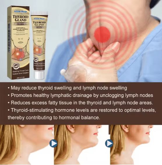 South Moon - Thyriod Gland Care Ointment (Original)