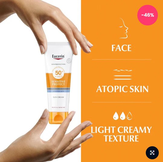 Sun Cream Spf 50 + (Original)