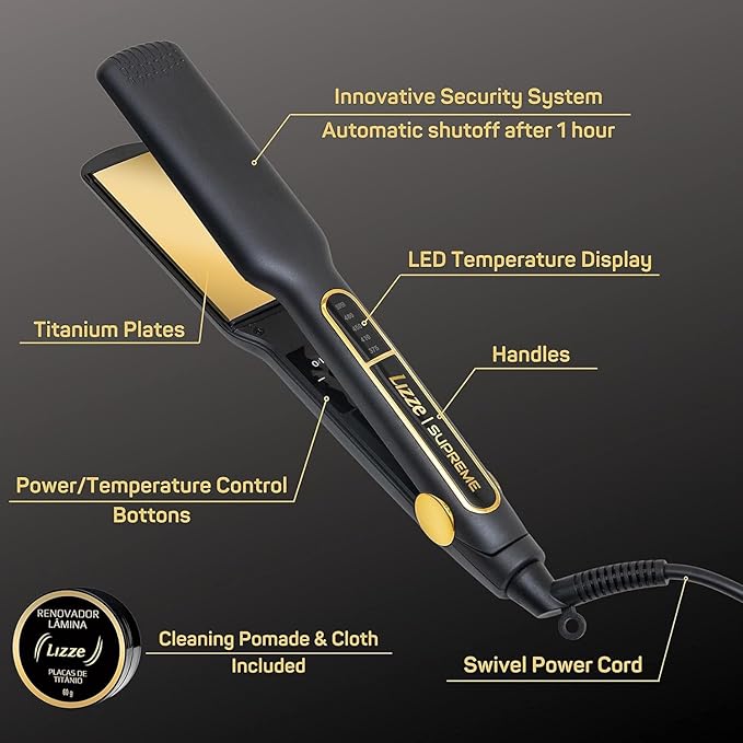 Supreme Smoothing Straightener ©
