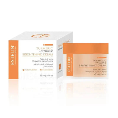 Turmeric & Vitamin C Brightening Cream (Original)
