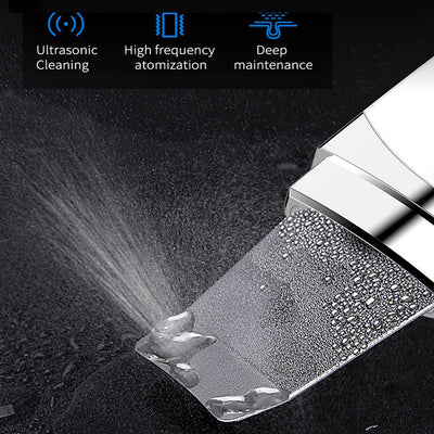 Ultrasonic Peeling Electromechanical Beauty Instrument Facial Cleanser Cleaner