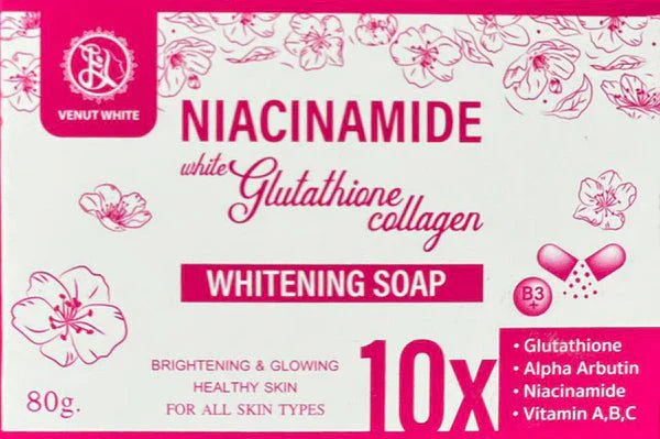 Venut White - Niacinamide Whitening Soap