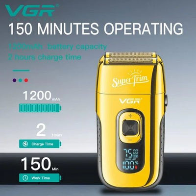 VGR - Professional Foil Shaver (Original)