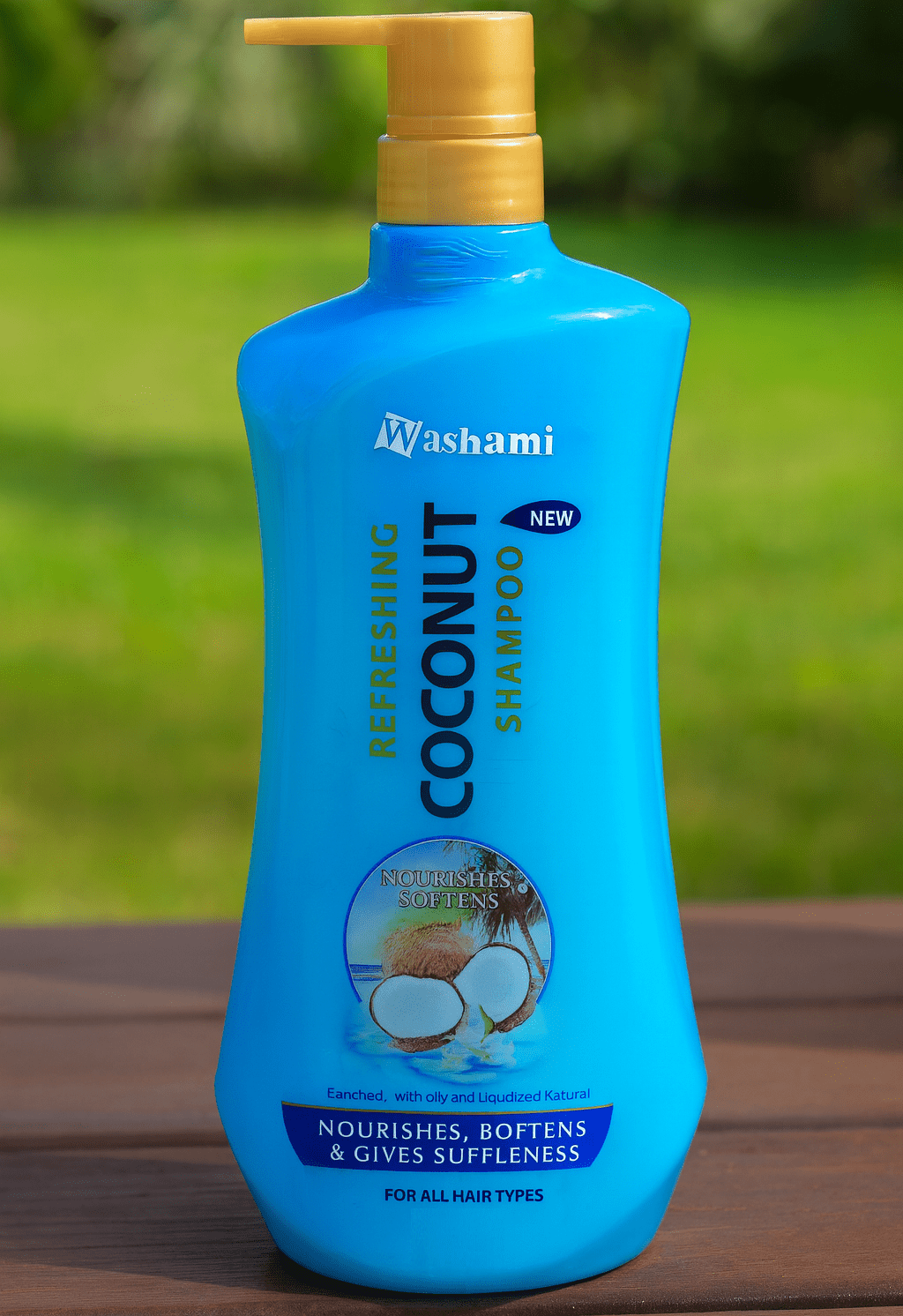 Washami - Refreshing Shampoo (Original)