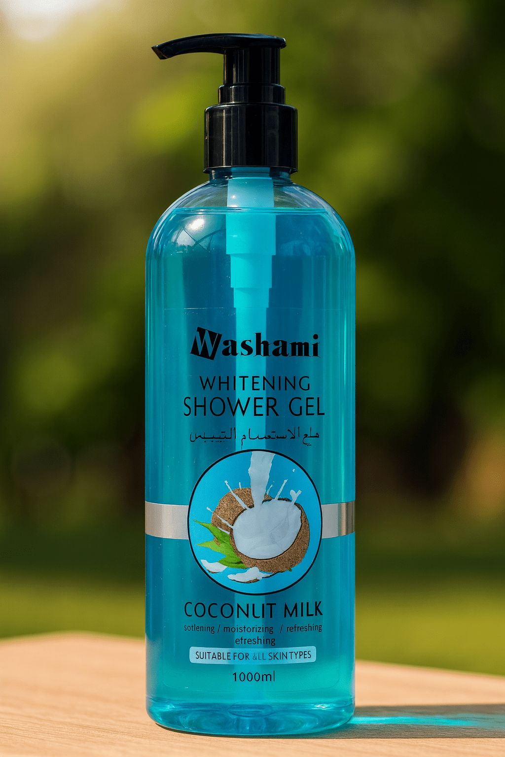 Washami - Whitening Shower Gel (Original)