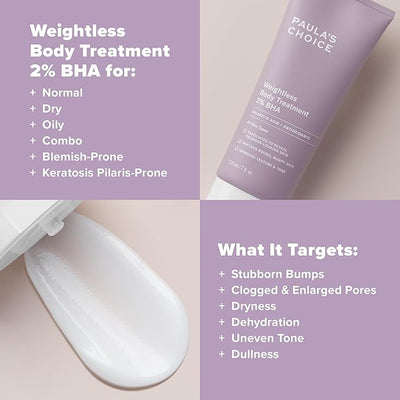 Weightless Body Treatment 2% BHA (Original)