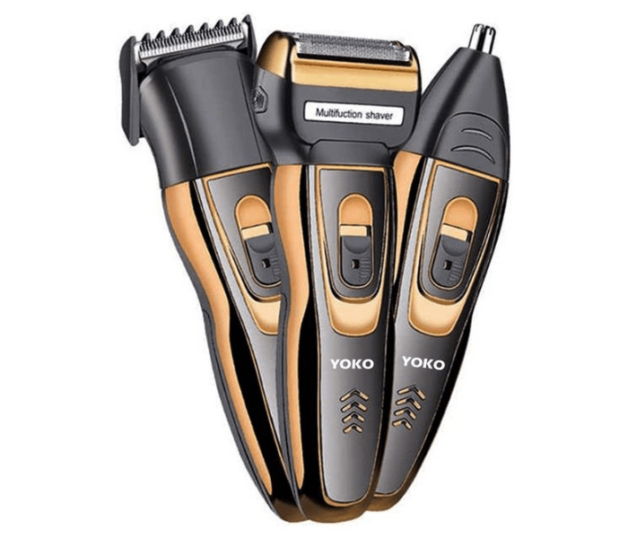 Yoko - 3-in-1 Hair Clipper