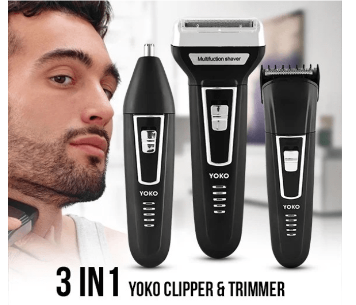 Yoko - 3-in-1 Hair Clipper