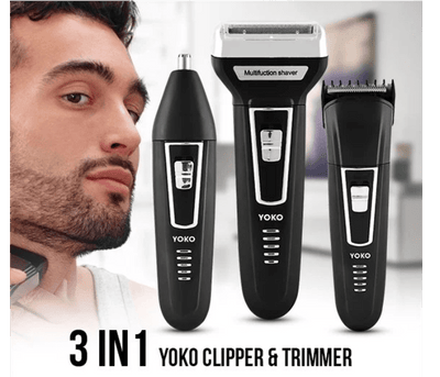 Yoko - 3-in-1 Hair Clipper